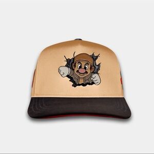 Super Mario El Chapó Gorra SnapBack Hat BigBoss